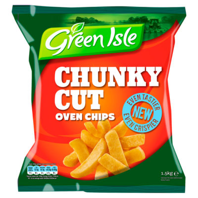 Chunky Oven Chips