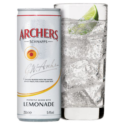 and Lemonade Ready to Drink 250ml