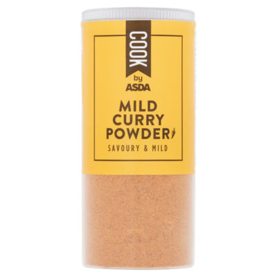 COOK by ASDA Mild Curry Powder