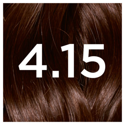 Nutrisse Ultra Color Dye, Vegan, 4.15 Iced Coffee Brown, cool and sophisticated hair shade. thumbnail 3