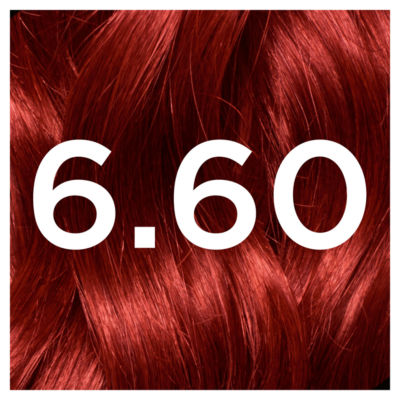 Garnier Nutrisse 6.60 Fiery Red Permanent Hair Dye