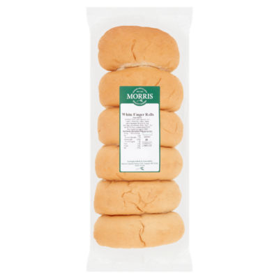 Morris White Finger Rolls