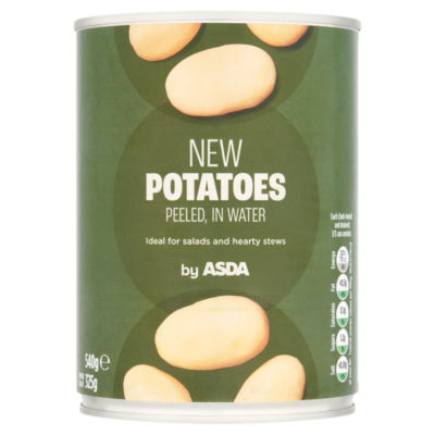New Potatoes Peeled in Water 540g thumbnail 2