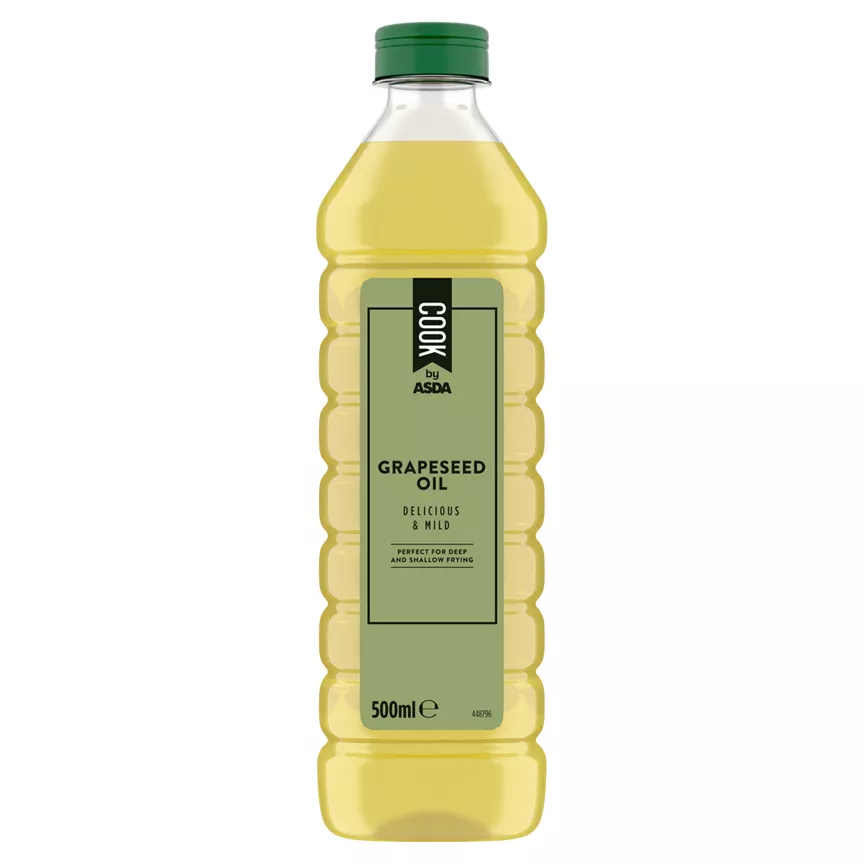 COOK by ASDA Grapeseed Oil