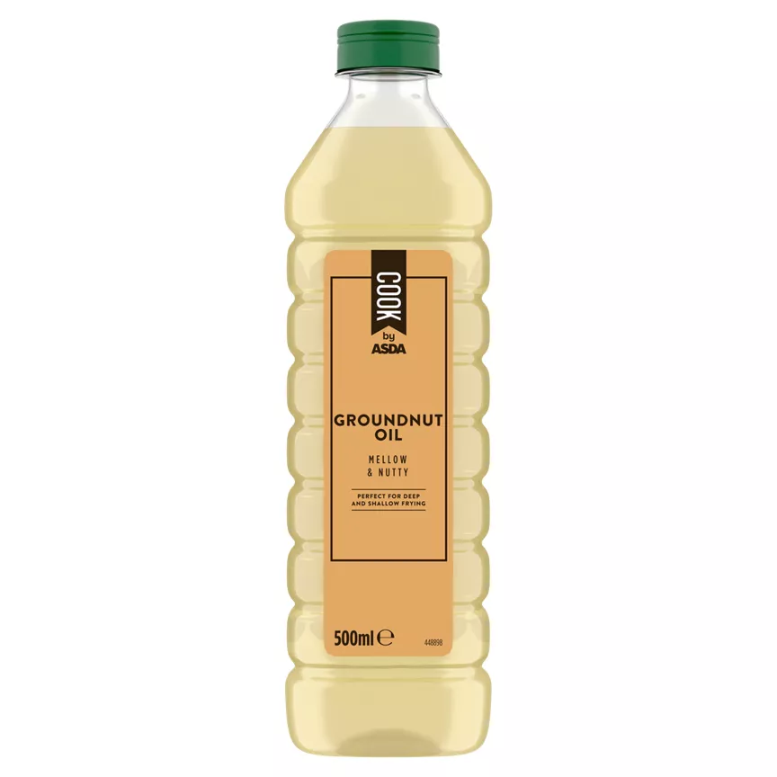 COOK by ASDA Groundnut Oil