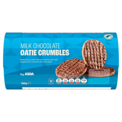 Milk Chocolate Oatie Crumbles 300g thumbnail 2