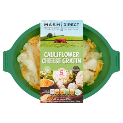 Cauliflower Cheese Gratin 350g thumbnail 2