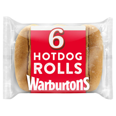 6 Soft & Sliced Hotdog Rolls thumbnail 2