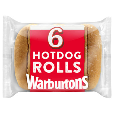 6 Soft & Sliced Hotdog Rolls thumbnail 3