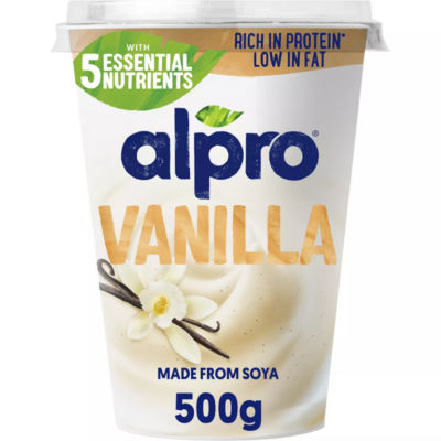 Alpro Vanilla Yoghurt Alternative