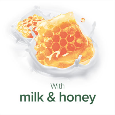 Naturals Milk & Honey Shower Gel Body Wash Pump 750ml thumbnail 3