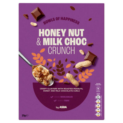Honey Nut & Milk Choc Crunch 375g thumbnail 2