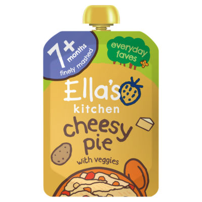 Cheesy Pie with Veggies 7+ Months 130g thumbnail 2
