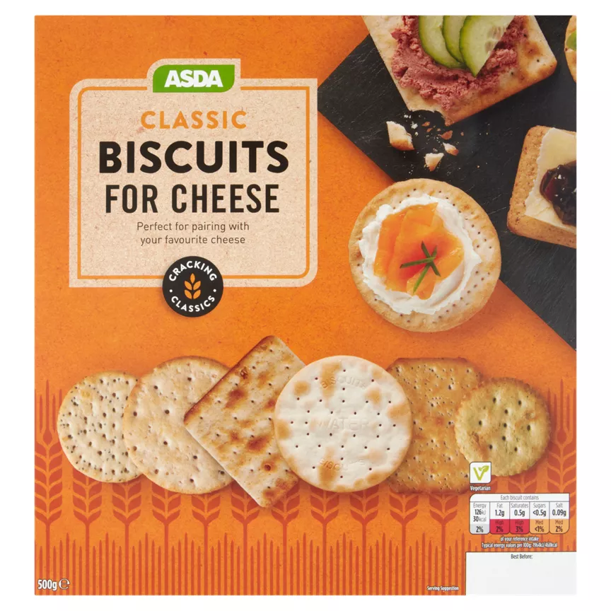 ASDA Biscuits for Cheese
