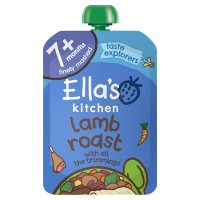 Lovely Lamb Roast 7+ Months 130g thumbnail 2