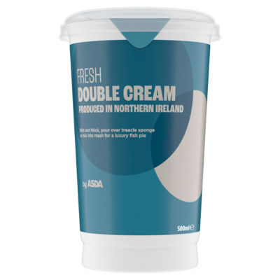 Fresh Double Cream 500ml
