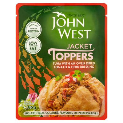 Jacket Toppers Tuna with an Oven Dried Tomato & Herb Dressing 85g thumbnail 2