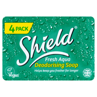 Fresh Aqua Deodorising Soap 4 x 115g thumbnail 2