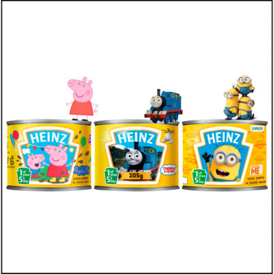 Peppa Pig Pasta Shapes in Tomato Sauce 205g thumbnail 3