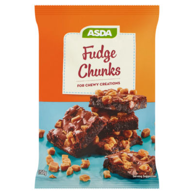 Fudge Chunks 150g