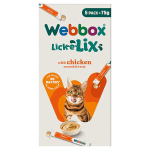 Lick-e-Lix with Chicken 5 x 15g (75g) thumbnail 2
