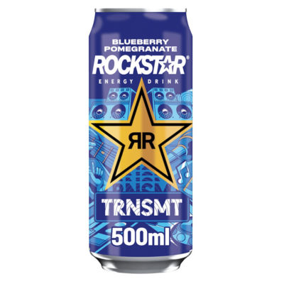 Energy Drink Blueberry Pomegranate 500ml thumbnail 2