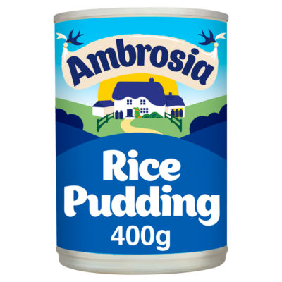 Rice Pudding Dessert Can 400g