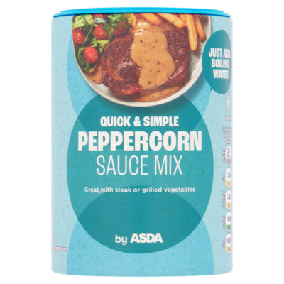 Peppercorn Sauce Mix 160g thumbnail 2