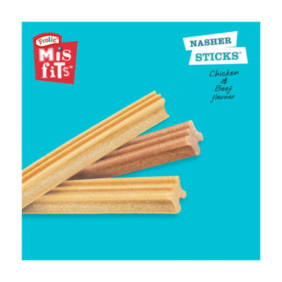 Nasher Sticks Adult Medium Dog Treats with Chicken and Beef 170g thumbnail 4