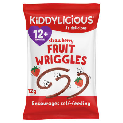 Strawberry Fruit Wriggles 12+ Months 12g thumbnail 2