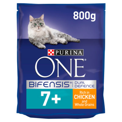 Senior 7+ Dry Cat Food Chicken thumbnail 2