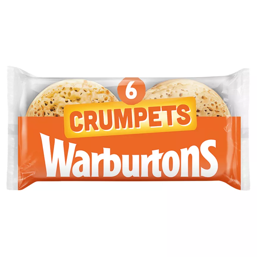 Warburtons Crumpets