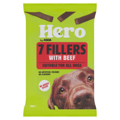 Hero 7 Fillers with Beef 150g thumbnail 2