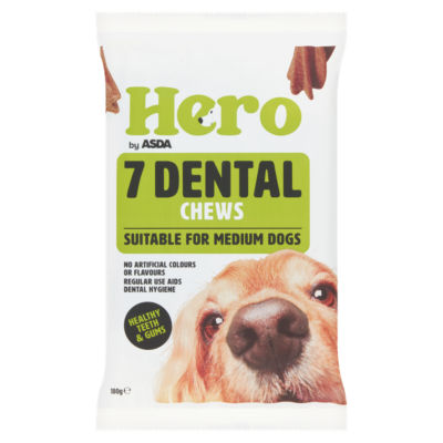 Hero 7 Dental Chews 180g thumbnail 2