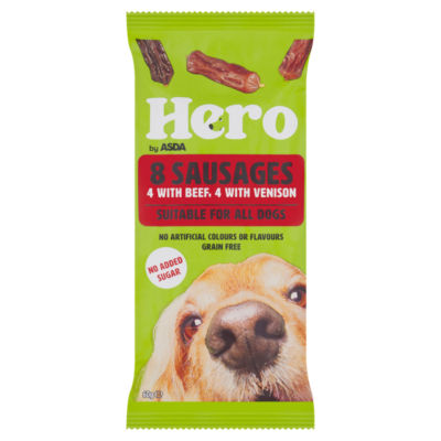 Hero 8 Sausages 60g thumbnail 2
