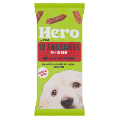 Hero 12 Sausages 30g thumbnail 2