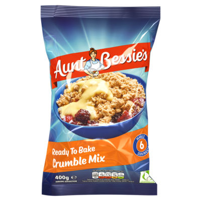 Ready to Bake Crumble Mix 400g thumbnail 2