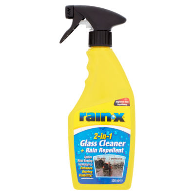 2-in-1 Glass Cleaner + Rain Repellent 500ml thumbnail 2