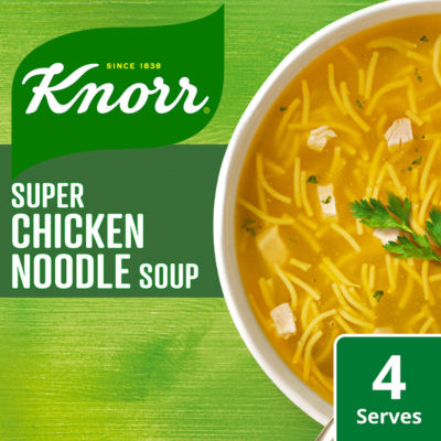 Soup Mix Super Chicken Noodle 4x 51 g thumbnail 2