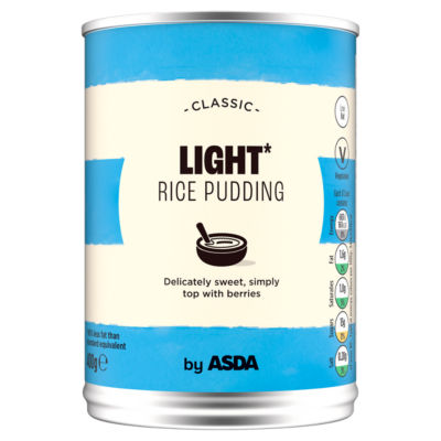 Classic Light Rice Pudding 400g thumbnail 2