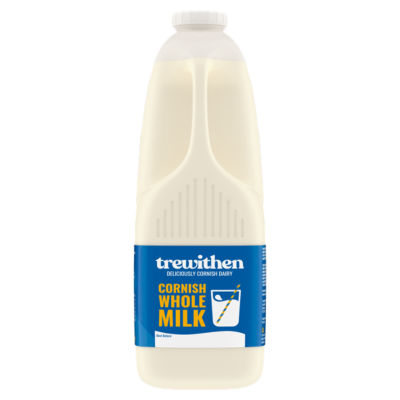 Cornish Whole Milk 2 Litres thumbnail 2
