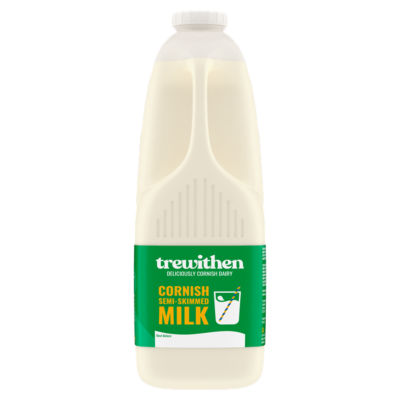 Cornish Semi-Skimmed Milk 2 Litres thumbnail 2