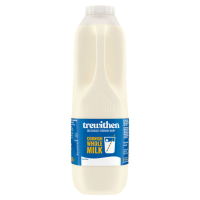 Cornish Whole Milk 1 Litre