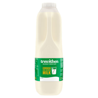Cornish Semi-Skimmed Milk 1 Litre