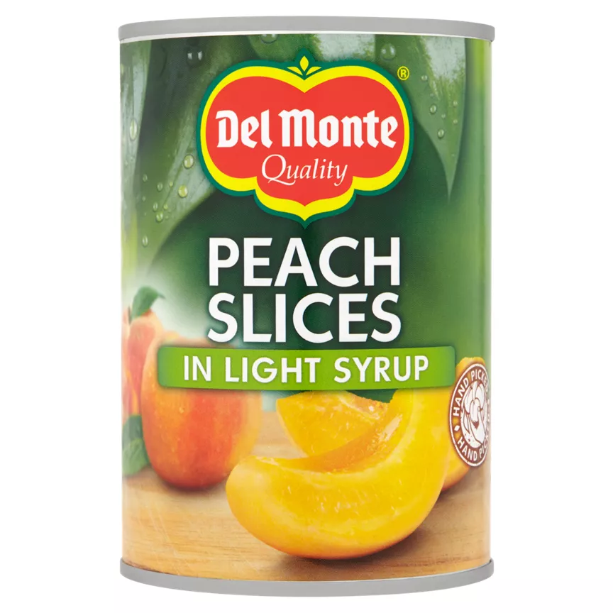 Del Monte Peach Slices in Light Syrup - Image 1