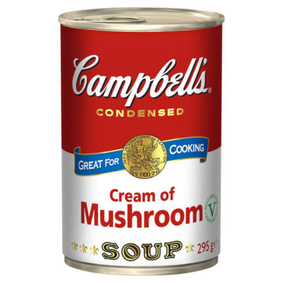 Condensed Cream of Mushroom Soup 295g thumbnail 2