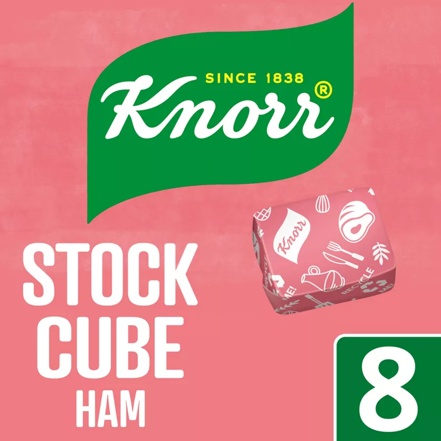 Knorr The Ham Cube 8 Cubes
