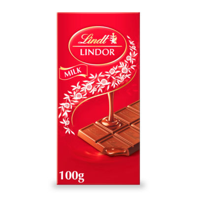 Lindt Lindor Milk Chocolate Bar