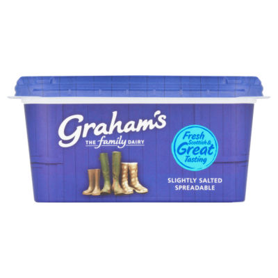 Slightly Salted Spreadable 500g