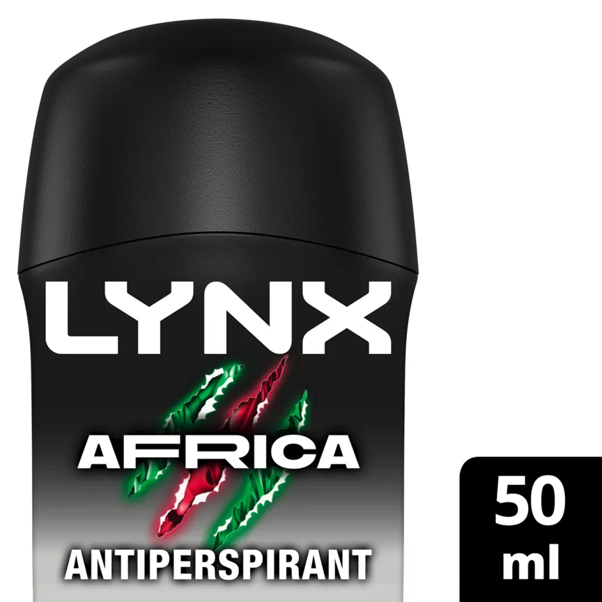 Lynx Dry Africa 48H Anti-Perspirant Deodorant Stick